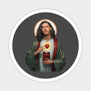 Saint Hozier Magnet